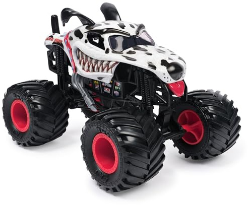 Monster Jam Camión de vehículo de Juguete 1To24 MM Dálmata M27