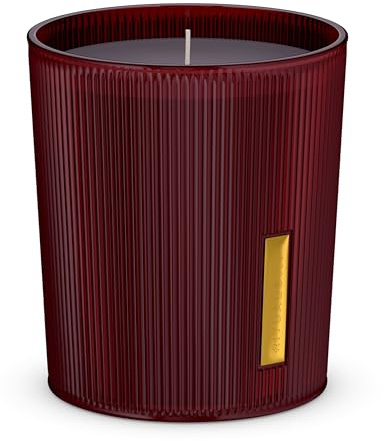 RITUALS Scented Candle from The Ritual of Ayurveda – with Indian Rose and Sweet Almond Oil – Up to 50 Hours of Burn Time – 290g