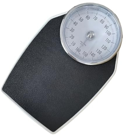 Badrumsvåg Kroppsvåg För Kroppen Med 160 Kg Maxvikt