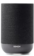 Denon Home 200 Wireless Speaker with Bluetooth, HEOS Multiroom Streaming & Dolby Atmos Music Support, AirPlay 2, and High-Resolution Audio – Charcoal