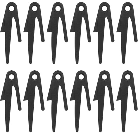 SHERCHPRY Accessori per Guide Scorrevoli in Plastica Nera Meccanismo Anti-caduta e Installazione Facile, 20 Pezzi per Mobili e Cassetti in Camera da Letto