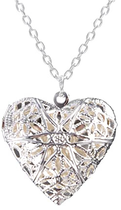 Collier pendentif médaillon en forme de coeur pour femmes, amour, collier photo en forme de cœur pouvant contenir des photos, bijoux, cadeaux Médaillon photo pour femmes, pendentif photo en de
