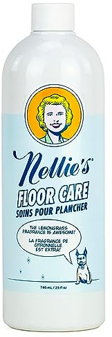 Nellie's Floor Care, Lemongrass, 25 fl oz (740 ml)