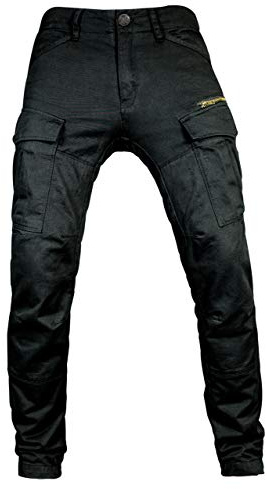 John Doe Stroker Cargo XTM | Motorradhose | XTM | Atmungsaktiv | Motorrad Cargo Hose | Hose mit Seitentaschen | Protektoren sind enthalten
