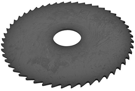 Aexit HSS negro Carpintería circular 150 mm Diám. 32 mm Diámetro del orificio del eje 2.5 mm Espesor 50 d-i-entes Nitruro Hoja de sierra (model: J6662XIII-4365KO) de corte longitudinal