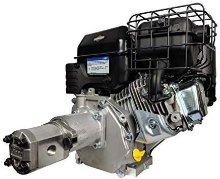 Hydraulikaggregat LSA208CC-B&S Benzinmotor Briggs&Stratton XR950 Series mit Zahnrad Hydraulikpumpe 200bar für Holzspalter Kipper Pressen
