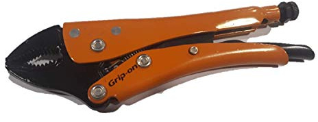 Grip-On 121-05-489 Mordaza Bocas Curvas con Cortante, 5