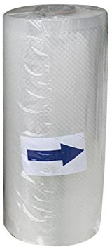 Coversolate Vakuumrollen Vakuumierfolie Rolle 12 x 500cm Folienrollen Vakuumierer Vakuumbeutel Vakuumiergerät Obst Gemüse Frisch (A)