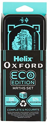 Helix Oxford Eco Matematikset - Blå