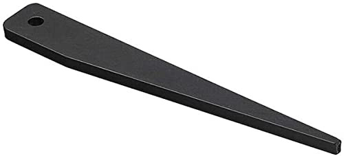 Morse Taper Drift Key,Inclined Iron Drill Chuck Sleeve Morse Taper Adapter Removes Shanks Drills Chucks MK3 190MM