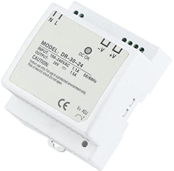 NEYENS DR-30-24 Single Output DIN rail power supply 24v Voltage Transformer LED Display 30W
