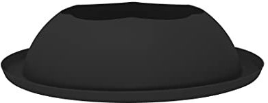 catch cap - Premium Silikon Pfannenspritzschutz zum Braten, Kochen und Backen | 28cm | Schützt vor Verbrennungen | Spülmaschinenfest | Hitzebeständig bis 200° Grad Celsius | Made in Germany | Schwarz