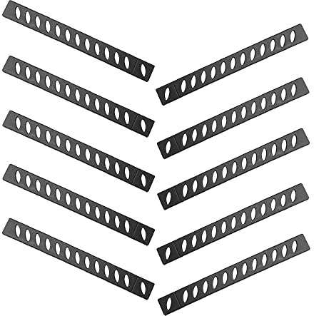 Hazrcvr Messerscheide 10 Stücke Klingenschützer Kunststoff Messerschutz Messerschutzhülle Messerscheide Kunststoff Schutzhülle Klinge Messer Mantel Schutz Messerkantenschutz Set