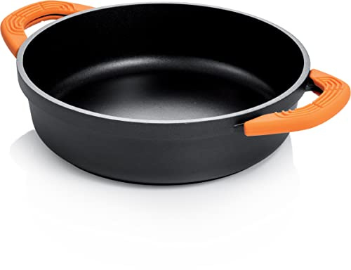 Tescoma 780488 Padella fonda antiaderente 28 cm 4 l impugnature rimovibili