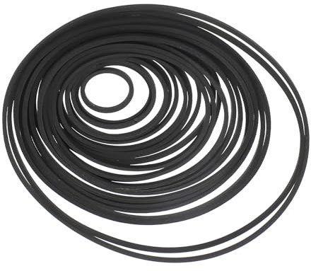 AOKWAWALIY 1tasche Kassettenrecorder Gummiriemen Für Dvd-player Langlebig Geringe Geräuschentwicklung Für Sanfte Rotation Und Reduzierte Vibrationen