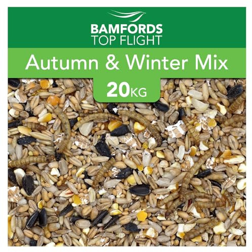 20kg Bamfords Autumn & Winter Mix Wild Bird Seed
