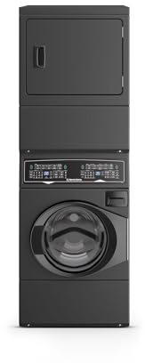 Speed Queen SF7007WE Stacked Washer/Dryer Laundry Center