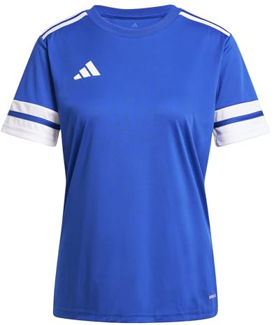 adidas dam Squadra25 Jersey Short Sleeve Shirt, team royal blue/white, S