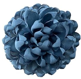 10cm Mode Stoff Kamelien Blumen broschen für Frauen Kleidung Schmuck Party Zubehör