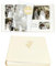 Album photo à personnaliser soi-même avec feuilles de protection en cristal - Espace pour 500 photos - Album photo géant kuword - Grand format - 100 pages - 29,5 x 33 cm - Pour bibliothèque - Beige