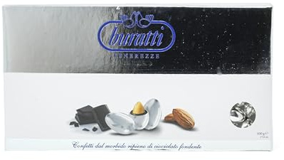 Buratti Confetti Tenerezze Argent - 500gr