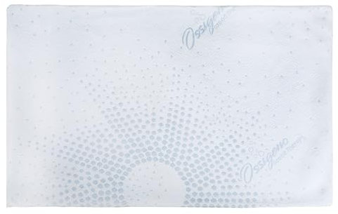 DREAM HAVEN- Federa Cuscino Letto 50x80 - Copricuscino Letto con Trattamento Ossigeno Terapia – Copri Cuscino Letto Morbido e Traspirante – Federa Cuscino per Pelli Sensibili