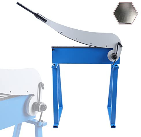 Ciseaux à levier manuel - Cisaille à tôle - Cisaille à tôle - Ressort de rappel - Cutter en métal - Ciseaux à guillotine - Ciseaux à levier manuel - 1,5 mm d'épaisseur maximale - Cisaille à tôle