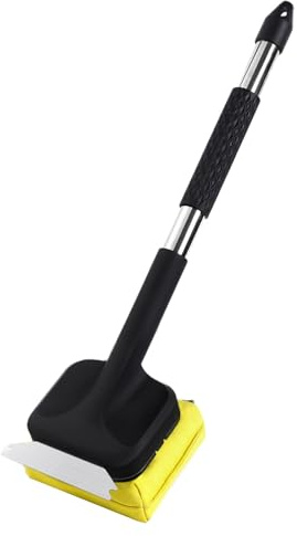 Rdxanc 2Piece Practical Grills Brush And proof Scrubber For BBQ Grills Grates Outdoor Cooking Accessories