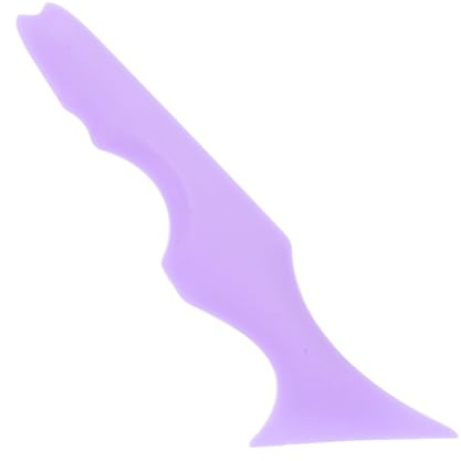 Alipis Silikon Eyeliner Schablone Makeup Tool für Anfänger und Profis Wiederverwendbare Lidschatten Aid Präzise Augen make up Hilfe mit Ergonomischem Griff Kompakt und Leicht Tragbar