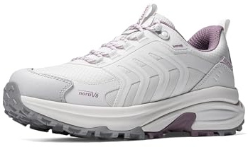 NORTIV 8 Femmes Chaussures de randonnée Imperméables | Bottes Marche Légères et Confortables, plein air pour Trekking, camping et escalade