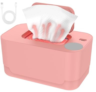 Calentador de pañales, limpieza de calentamiento Use el hogar de toallitas | Calentador de pañales portátiles, estuche en el baño del dormitorio