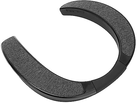 Dioche Altoparlante con Archetto da Collo - Altoparlante Indossabile Wireless HIFI con Microfono a Cancellazione di Rumore, 5.3, Design Leggero, Ideale per Uso Domestico Ed Esterno