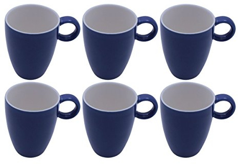 TAMLED Kaffeepott blau Set