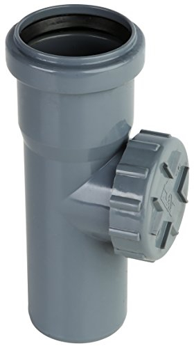 Reinigungsrohr DN 50 PVC (DN 50, Reinigungsrohr)