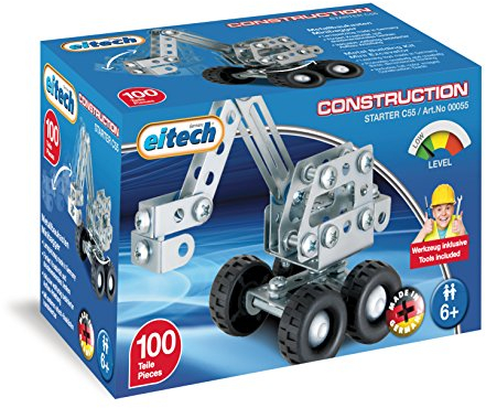 Eitech C55 GmbH 55 Metallbaukästen, Multi Color