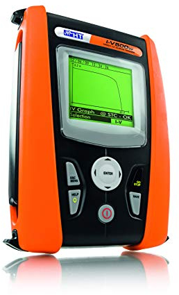 Fodera curva I-V fino a 1500 V / 15 A I-V500 W