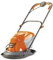 Flymo HoverVac 260 Rasaerba elettrico a cuscino d'aria con cesto raccoglierba - 1400 W, larghezza di taglio 26 cm, Cesto raccoglierba da 15 l, impugnatura ambidestra, manico ripiegabile