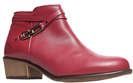 Botines mujer de piel con tacón o plataforma Botín cómodo de invierno y otoño Calzado artesanal de España tipo cuña o camperos en ante y cuero Elegantes e informales