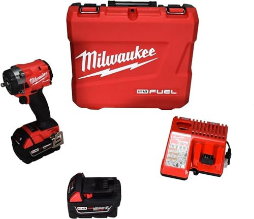 Milwaukee Elettrico - Carburante M18. Avvitatore a percussione compatto 3/8 W/attrito