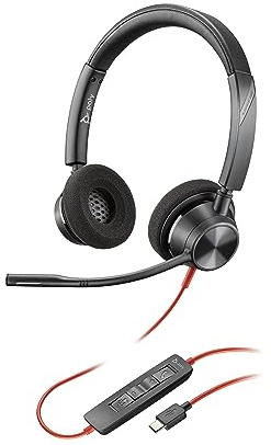 HP Poly Blackwire 3320 USB-C Stereo Headset