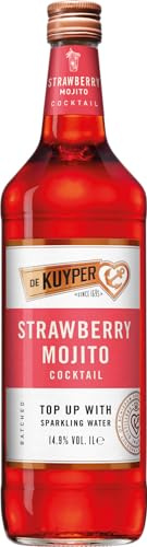 De Kuyper Strawberry Mojito Cocktail NV 1 L Flasche