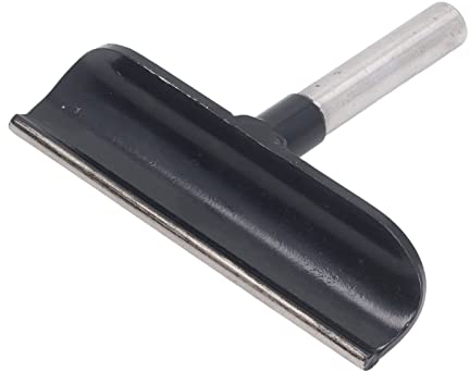 Poggia Utensile per Tornio in Acciaio Inossidabile Tipo T Porta Utensile per Tornitura del Legno Poggia Utensile per Torni per la Lavorazione del Legno 16 Mm di Diametro 15 Cm di