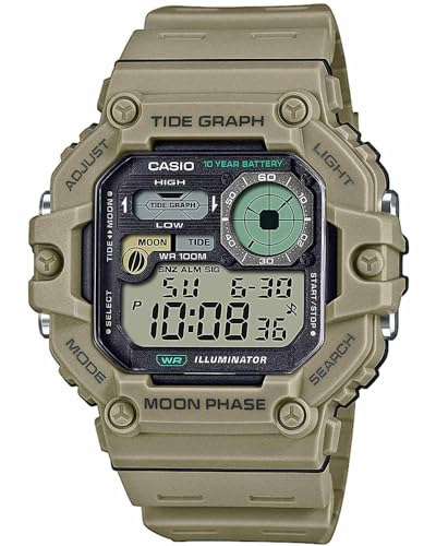 Casio Watch WS-1700H-5AVEF
