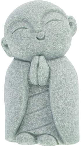 IMIKEYA 1stück Buddha Statue Für Garten Und Zuhause Detaillierte Buddha Figur Als Stilvolle Dekoration Für Meditation Und Feng Shui Geeignet Für Innen Und Außenbereich