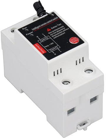 Interruptor de Control Remoto Inteligente de Alta Potencia para Motor de Bomba de Puerta de Garaje (AC220V)
