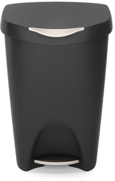 Umbra BRIM STEP CAN 50L BLK/NKL