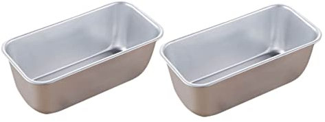 OKUMEYR 2piezas Molde Para Hornear De Alta Conductividad Térmica Moldes Bizcocho Bandeja Antiadherente Utensilios De Cocina