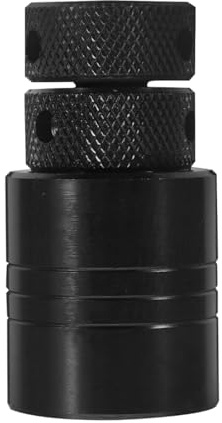 ULTECHNOVO Spiral Jack Pad Adjustable Screw Jack Support Stand 2.9 X 1.3 X 1.3 Inch Heavy Duty Machinist Block for Industrial Garage Equipment Stability