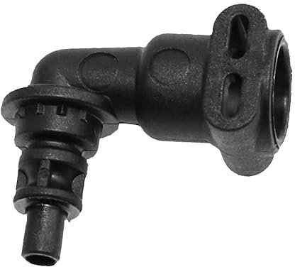 Verbinder 90° kompatibel mit/Ersatzteil für Melitta 6675172 Kaffeevollautomaten (siehe Beschreibung)