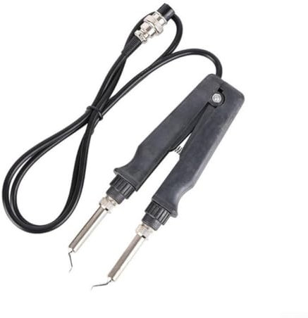 Efficient Soldering Iron Tweezer Handle Clip for SMD Work, Designed for 902 with Special Elbow and Quick Heating